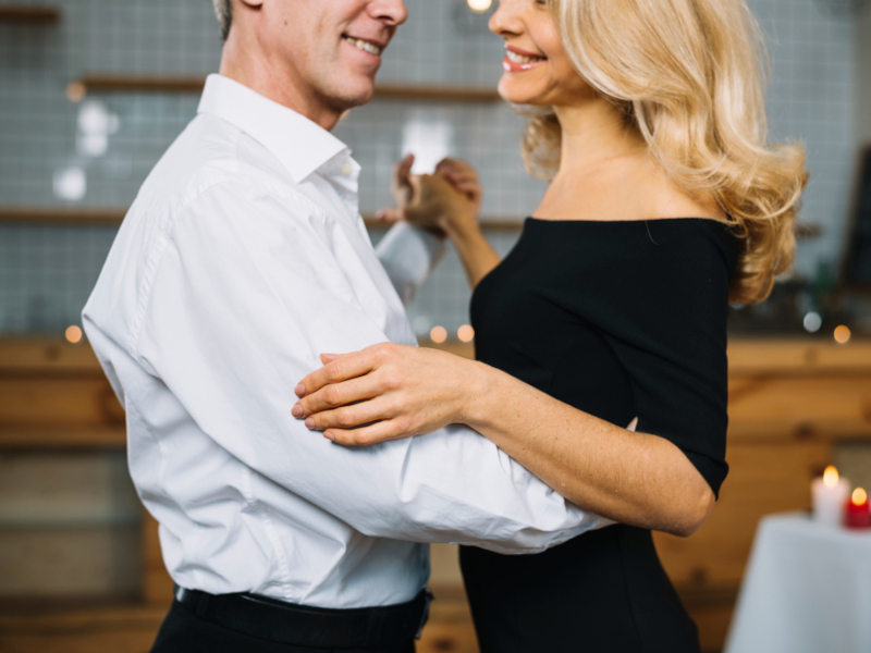Cours de danse de salon